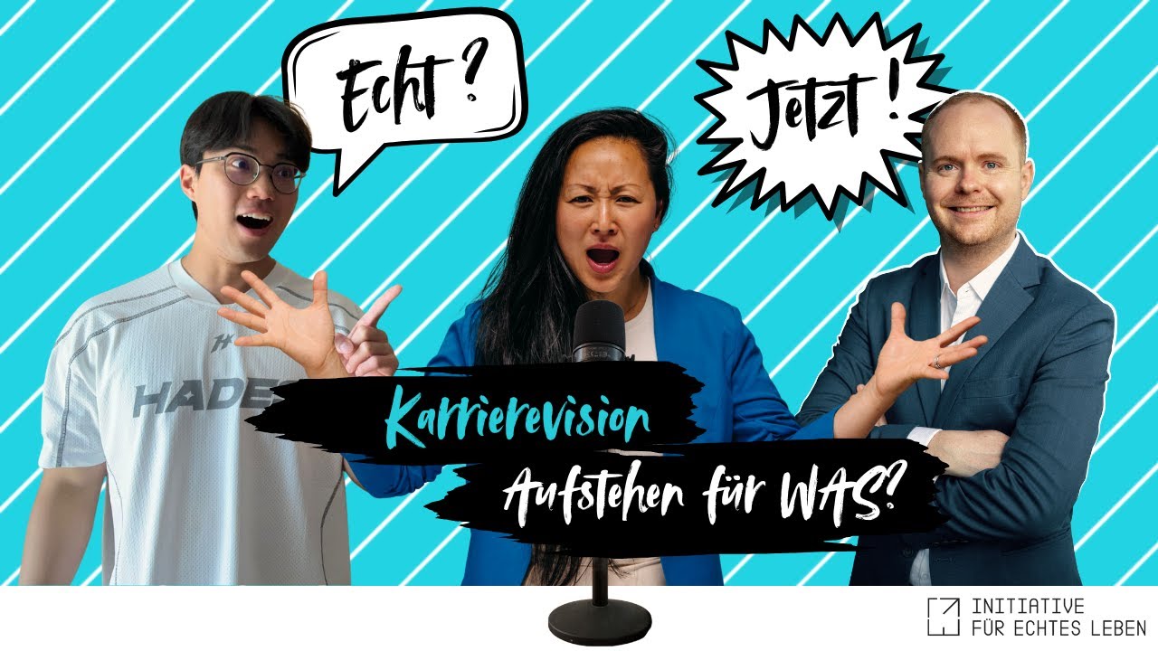 Karrierevision: Der Weg zu einem erfüllten Berufsleben | ECHTJETZT Folge 3