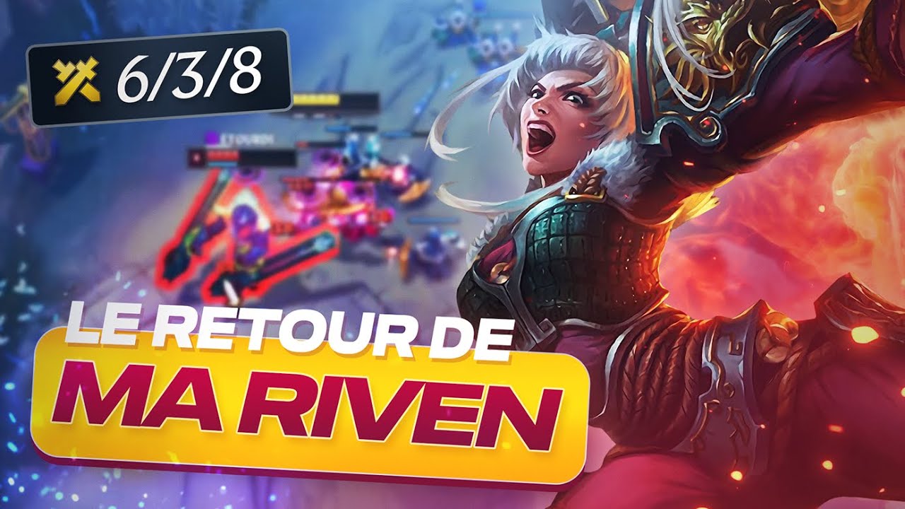 LE RETOUR DE MON PERSO DE COEUR : IL EST BROKEN !