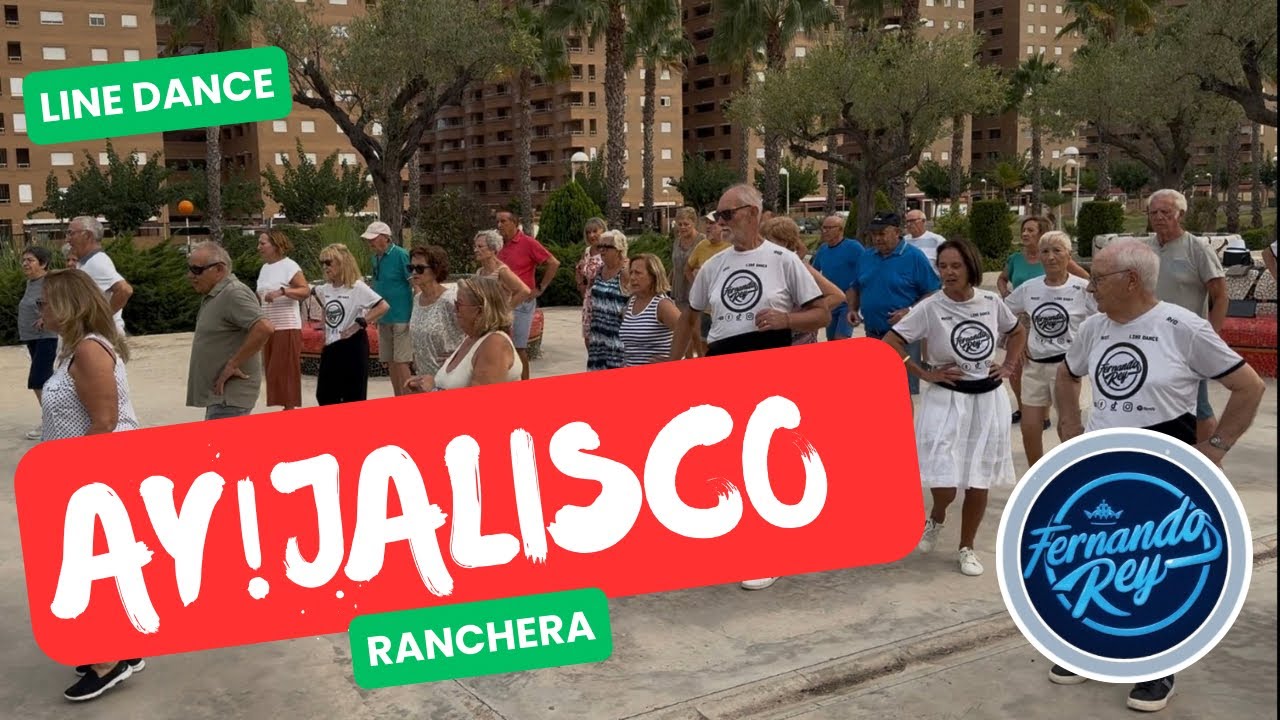 Ay! Jalisco no te rajes ( Ranchera ) ★ Baile en Linea ★ Line Dance ★ Ballo di Gruppo ★