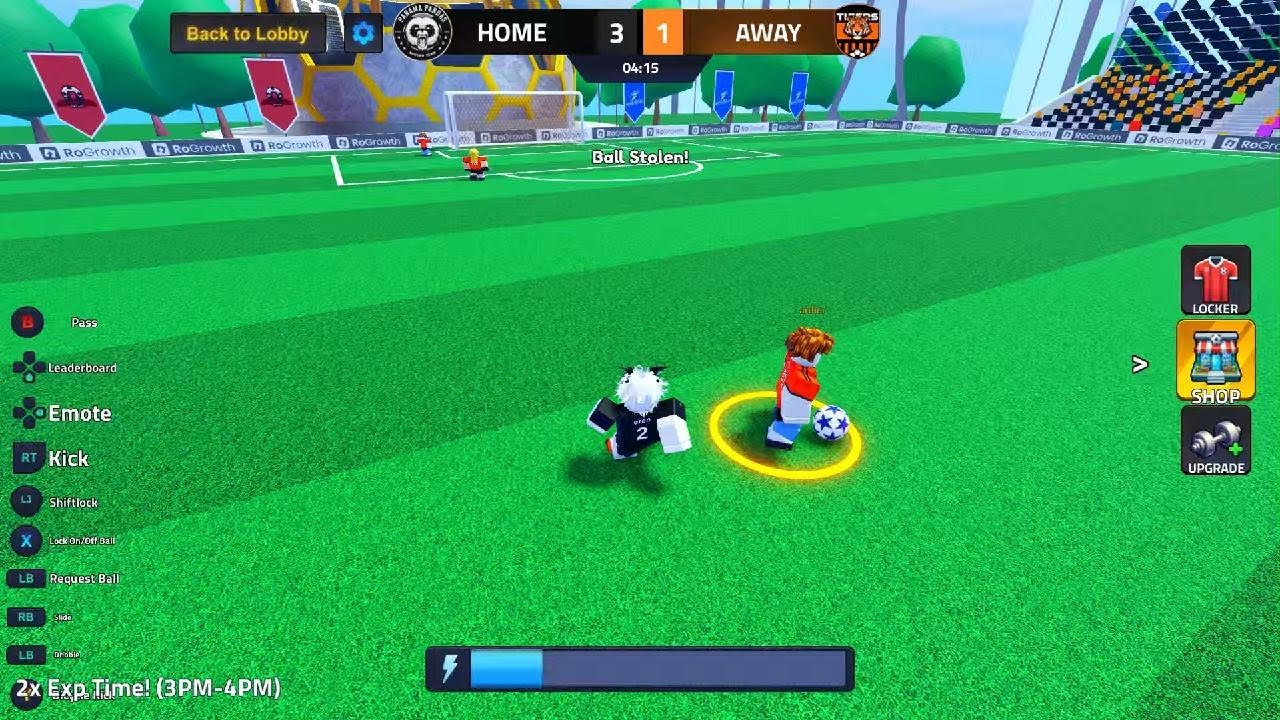 Ultimate soccer Roblox