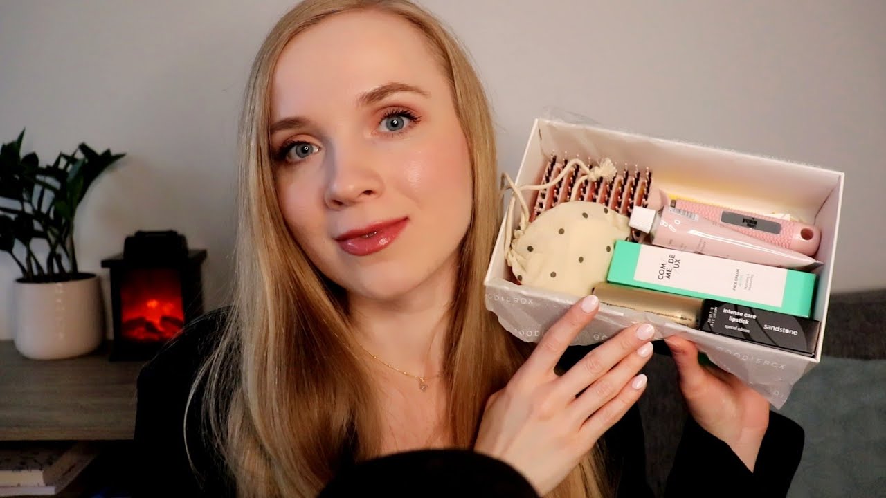 ASMR SUOMI UNBOXING & KOSMETIIKAN (Ostosten) ESITTELY🧴💄(Whispering &Tapping)