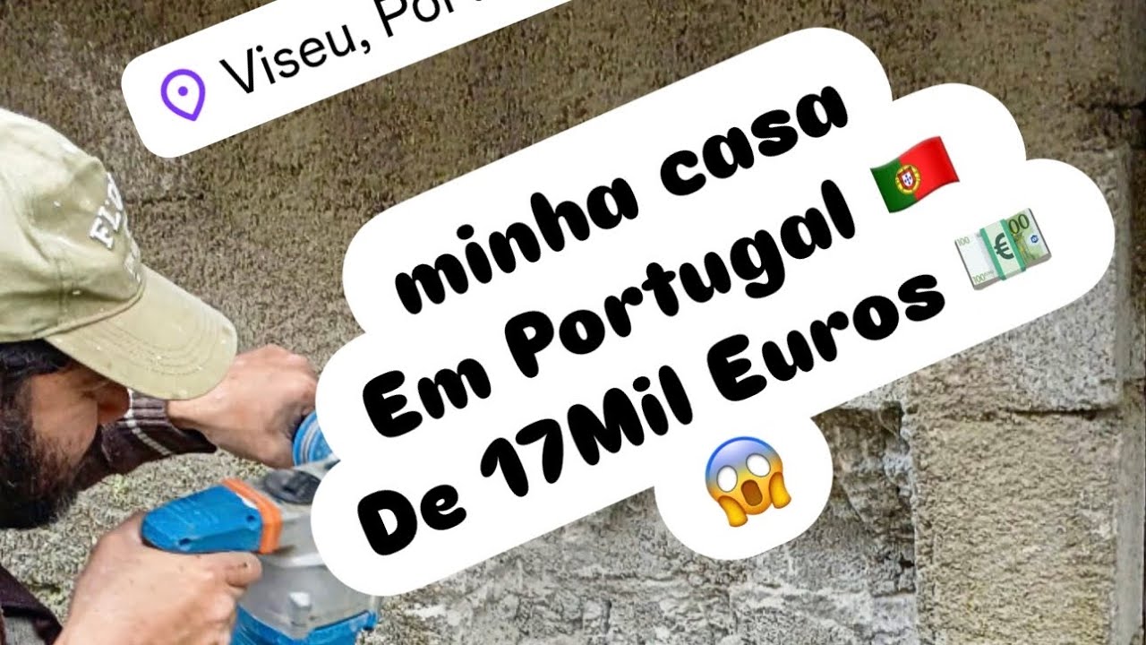 Atualizações sobre minha nova casa em Portugal 🇵🇹😍🙏