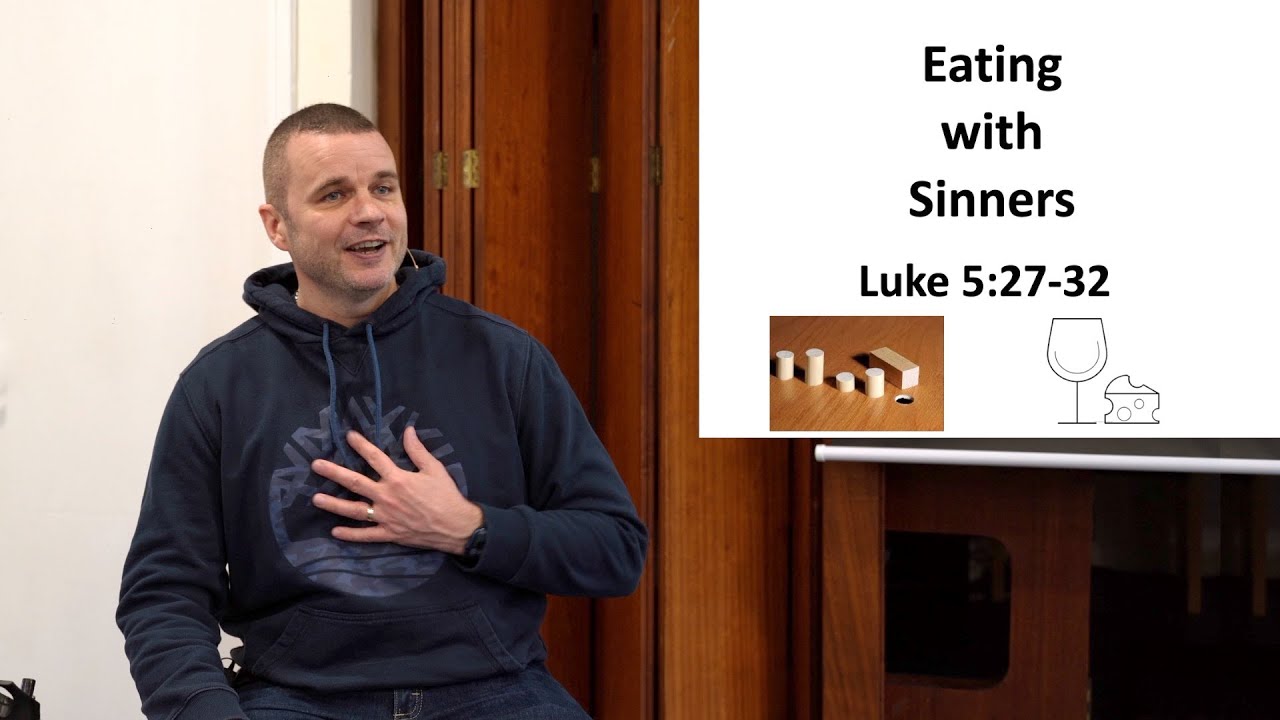 Eating with Sinners (Luke 5:27-32)