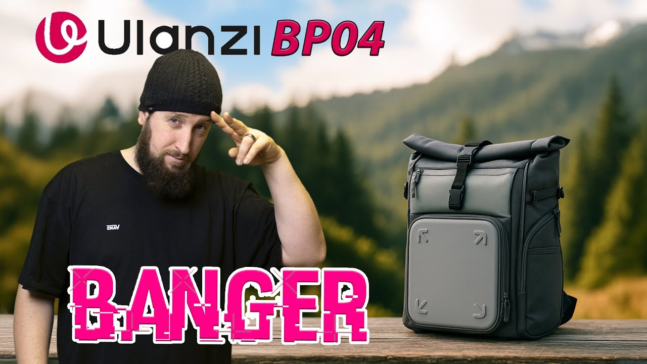 J’ai Testé le Sac Ulanzi BP04 : Mon Nouveau Sac Préféré ?