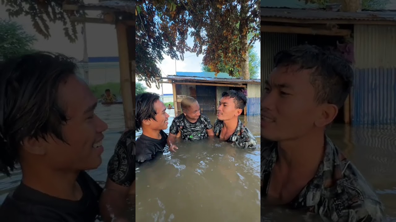 ចេញជួយជំនួយថ្ងៃដំបូង🤣