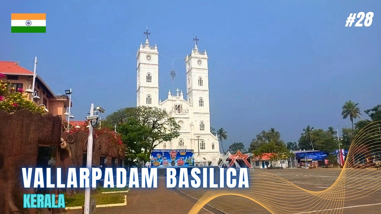 Vallarpadam Basilica Kochi | History, Architecture & Christmas decorations| Travel Vlog
