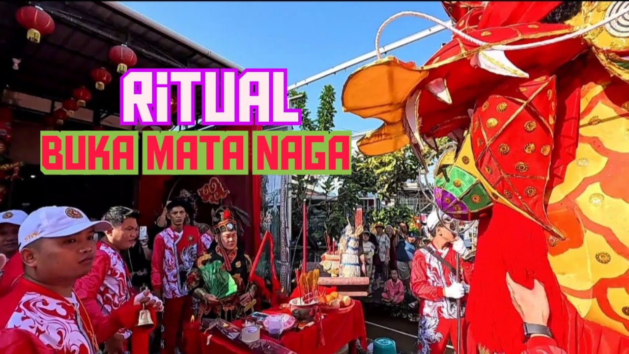 Ritual Buka Mata Naga, Kai Kuang (開光).