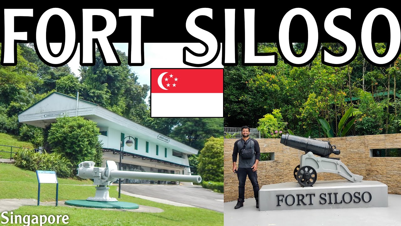 Fort Siloso, Sentosa ( SINGAPORE ) 🇸🇬 - A Traveller's Memoirs