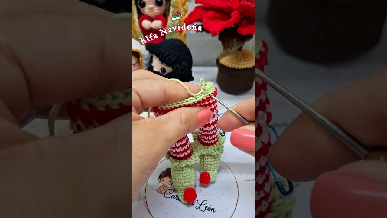 Elfa Navideña parte 4