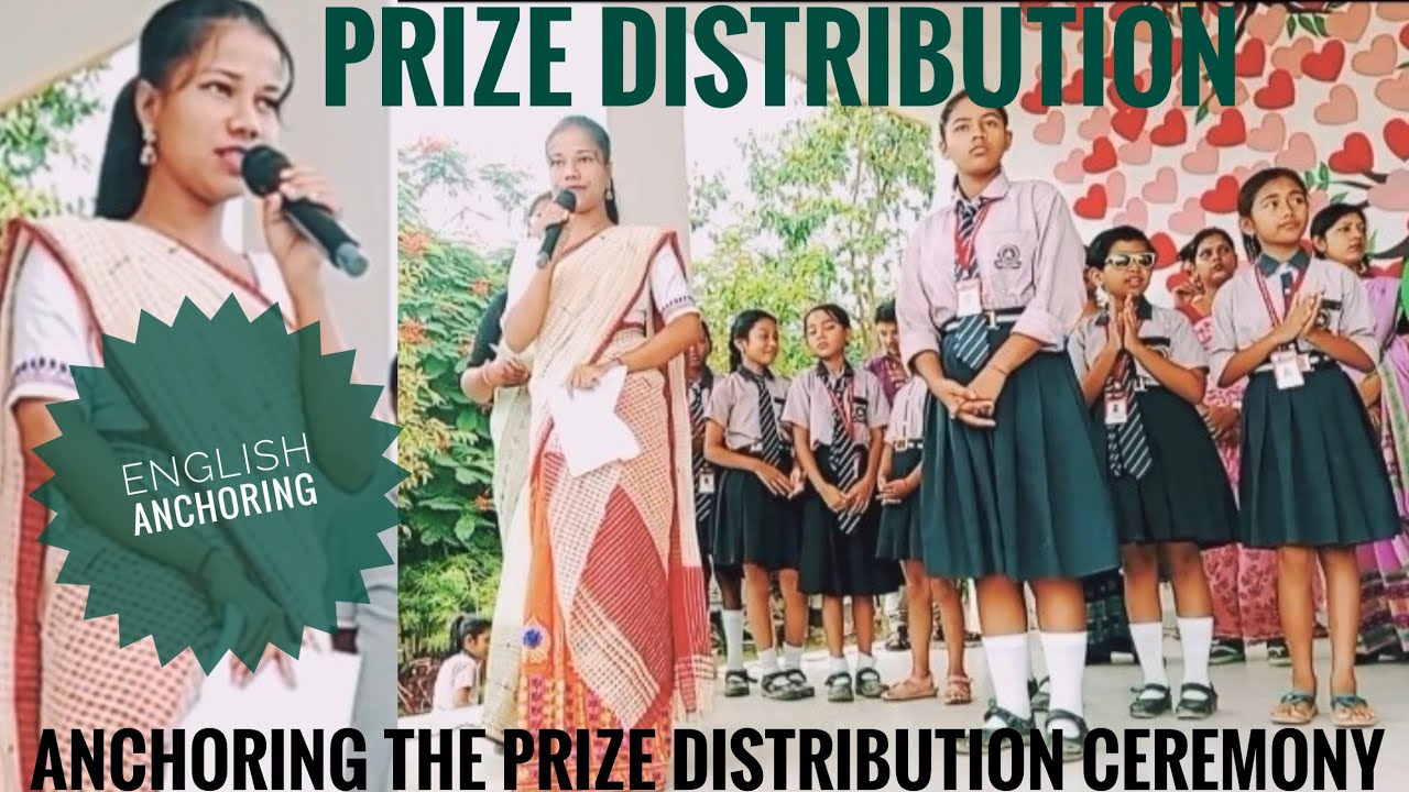 Anchoring a Prize Distribution Ceremony | Himadri shikha Hazarika