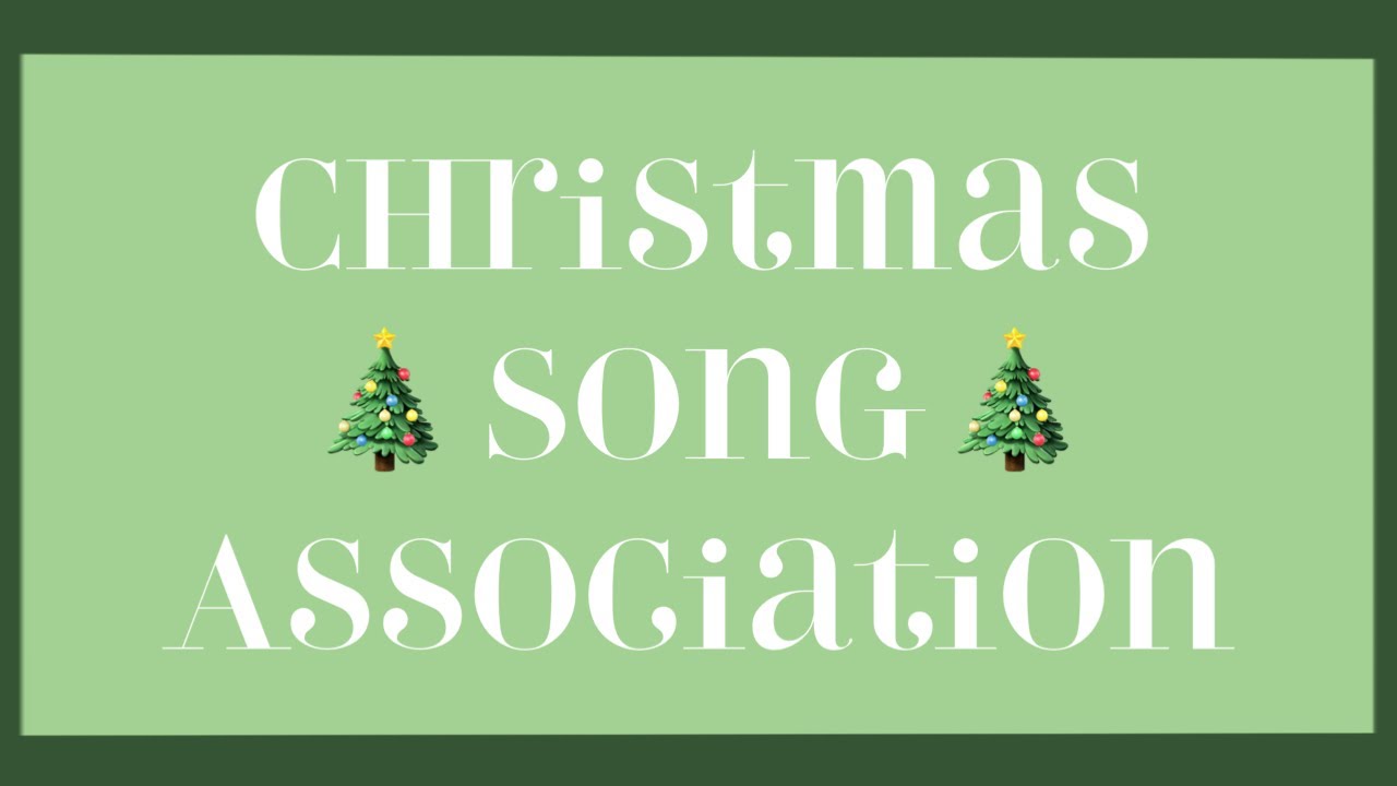 Christmas Song Association (Word association) | 40K SUBSCRIBER SPECIAL!