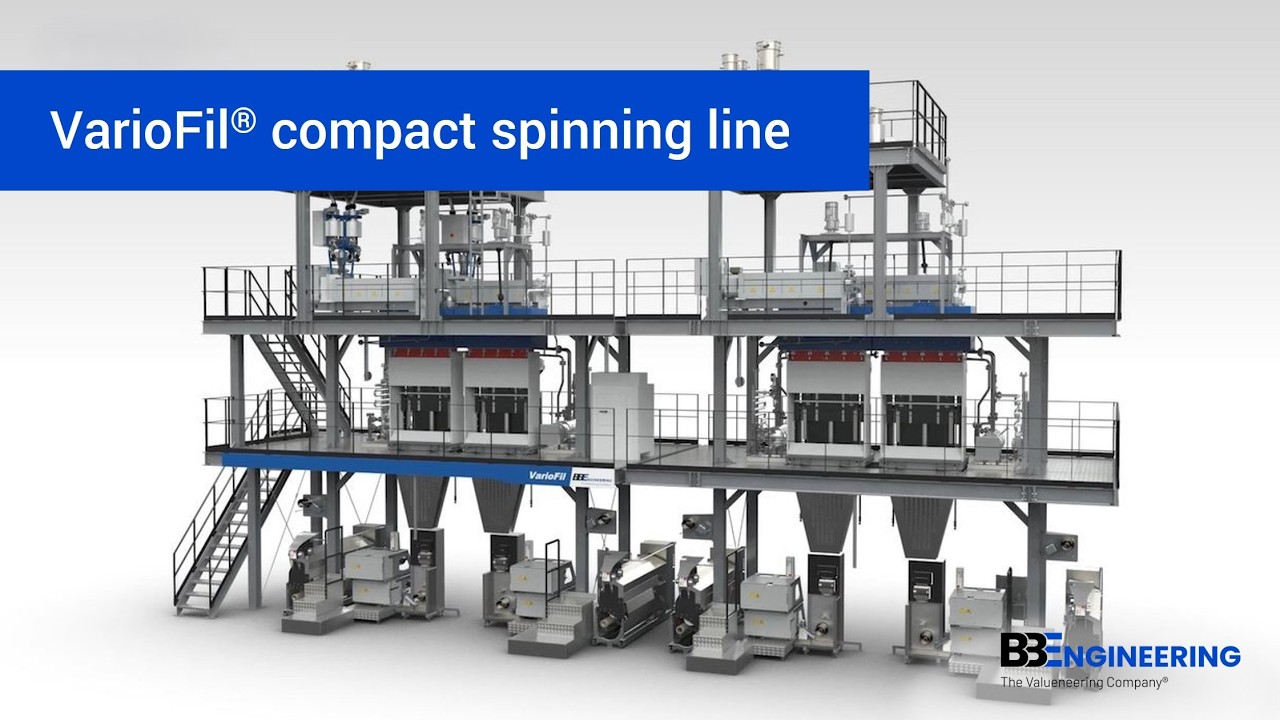 VarioFil® compact spinning line