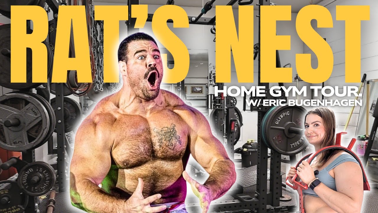 Home Gym Tour - THE RAT'S NEST with Eric Bugenhagen