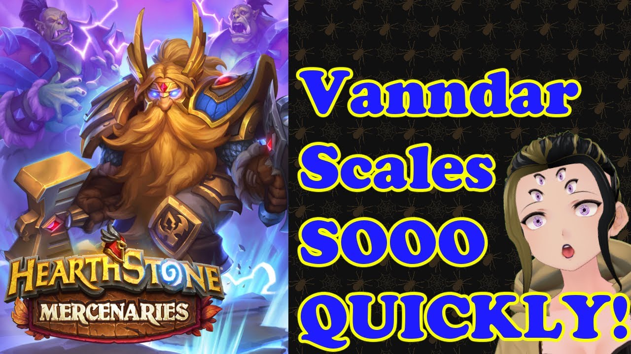 Show some ALLIANCE PRIDE WITH VANNDAR IN MERCENARIES! |  Hearthstone Mercenaries