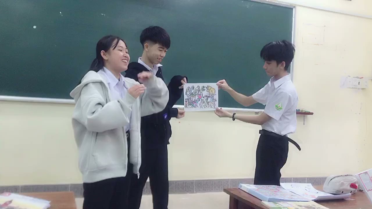Ở đây có sự cute của dì Út 🤣