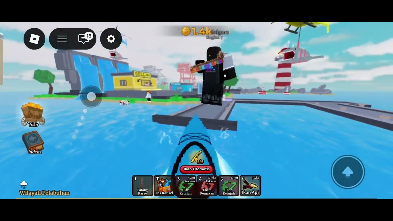 Main game mancing part 2