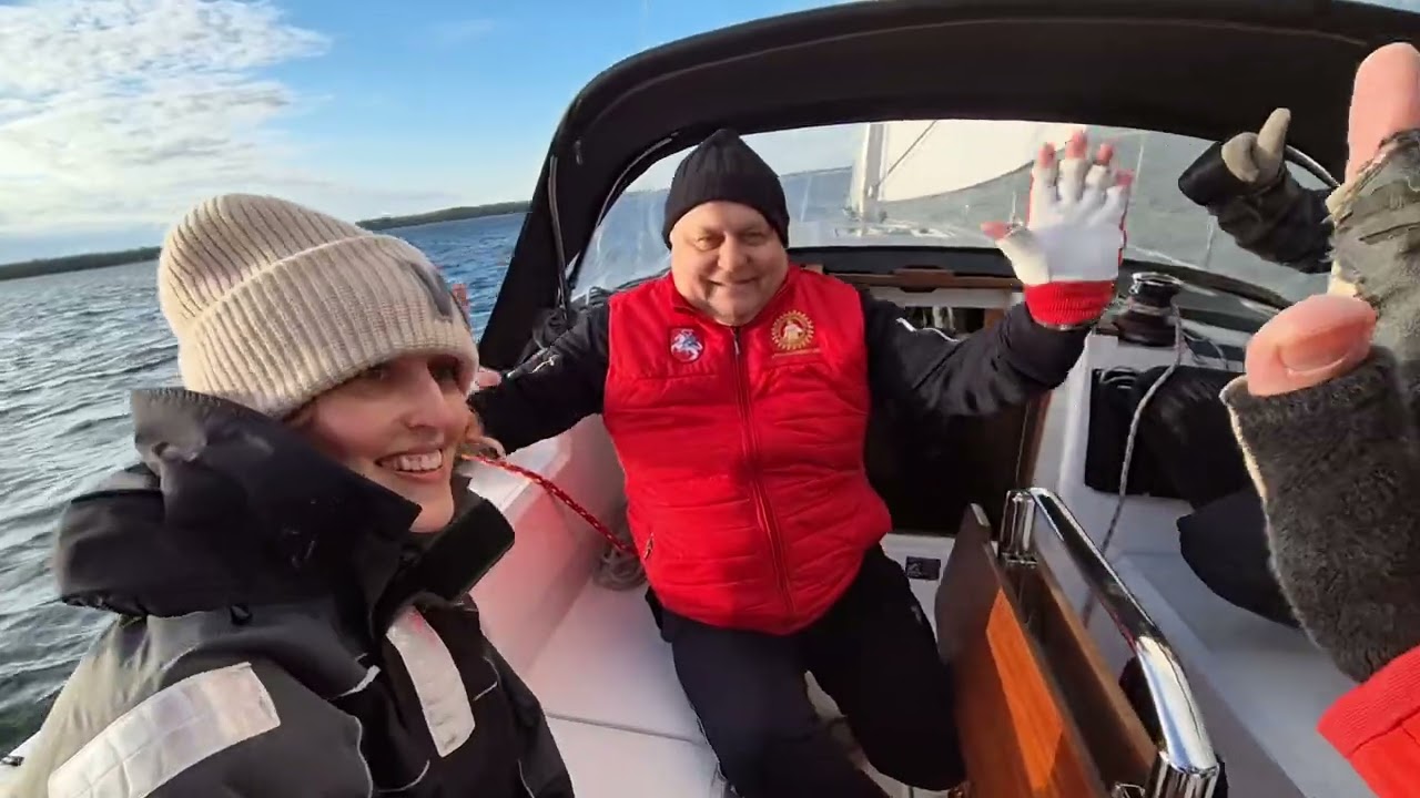 Rotary sailing voyage 2025 Lithuania Poland