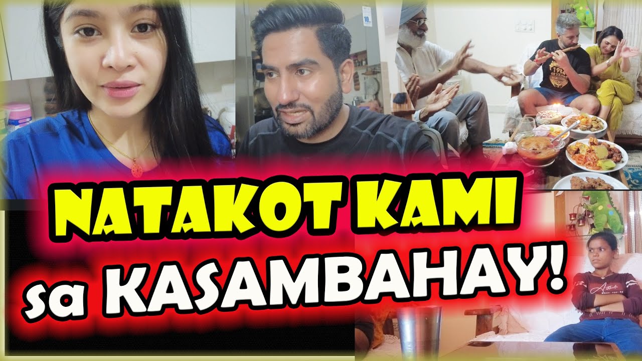 Ang Daming Ganap dito sa India! Iba ang Aura ng Kasambahay ng Byenan ko // Filipino Indian Vlog
