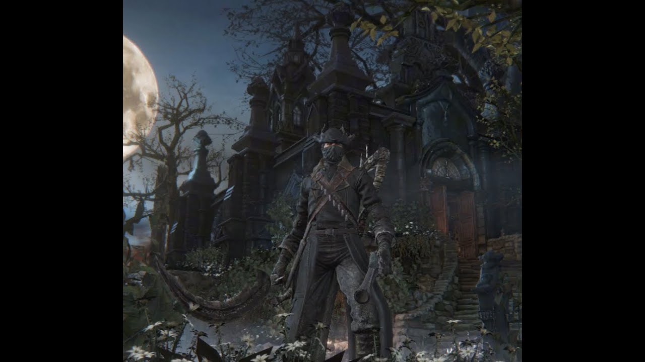Bloodborne How to get endgame Weapons Early (Chalice Dungeon Glyphs)