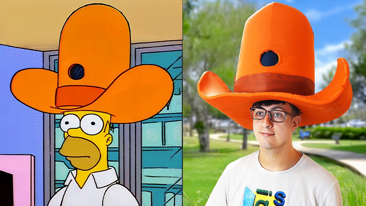 Reconstruí los Inventos Raros de Los Simpson