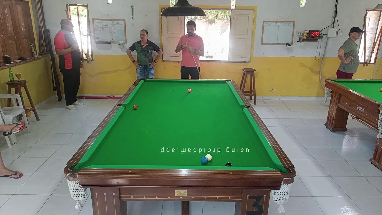 Torneio de Sinuca Regra Brasileira - Canavieiras/BA