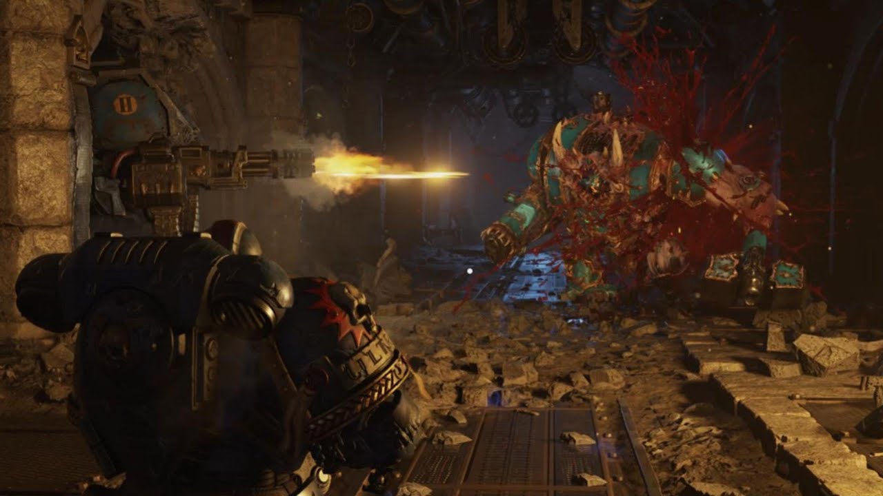 Space Marine 2 - Dreadnought Kills Helbrute