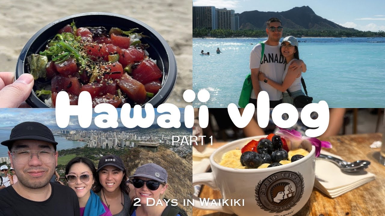 Hawaii vlog | Checking into the Laylow, Diamond Head, Local Eats