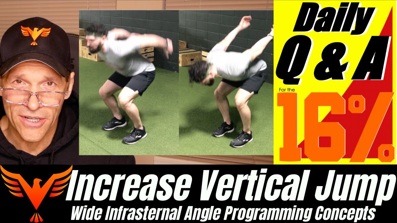 Increase Vertical Jump - Wide ISA Vertical Jump Program Concepts - BillHartmanPT.com Q&A for The 16%