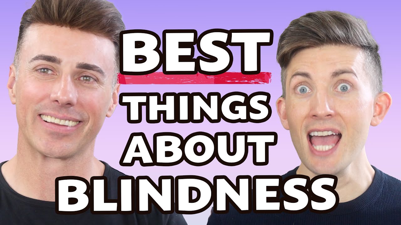 3 things I love about being married to a blind guy