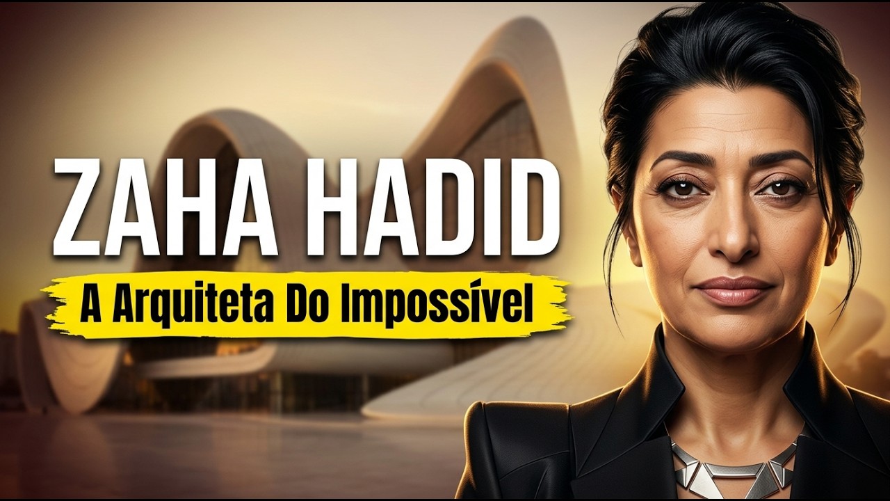 Zaha Hadid: A mulher que construiu o impossível Documentário para Dormir