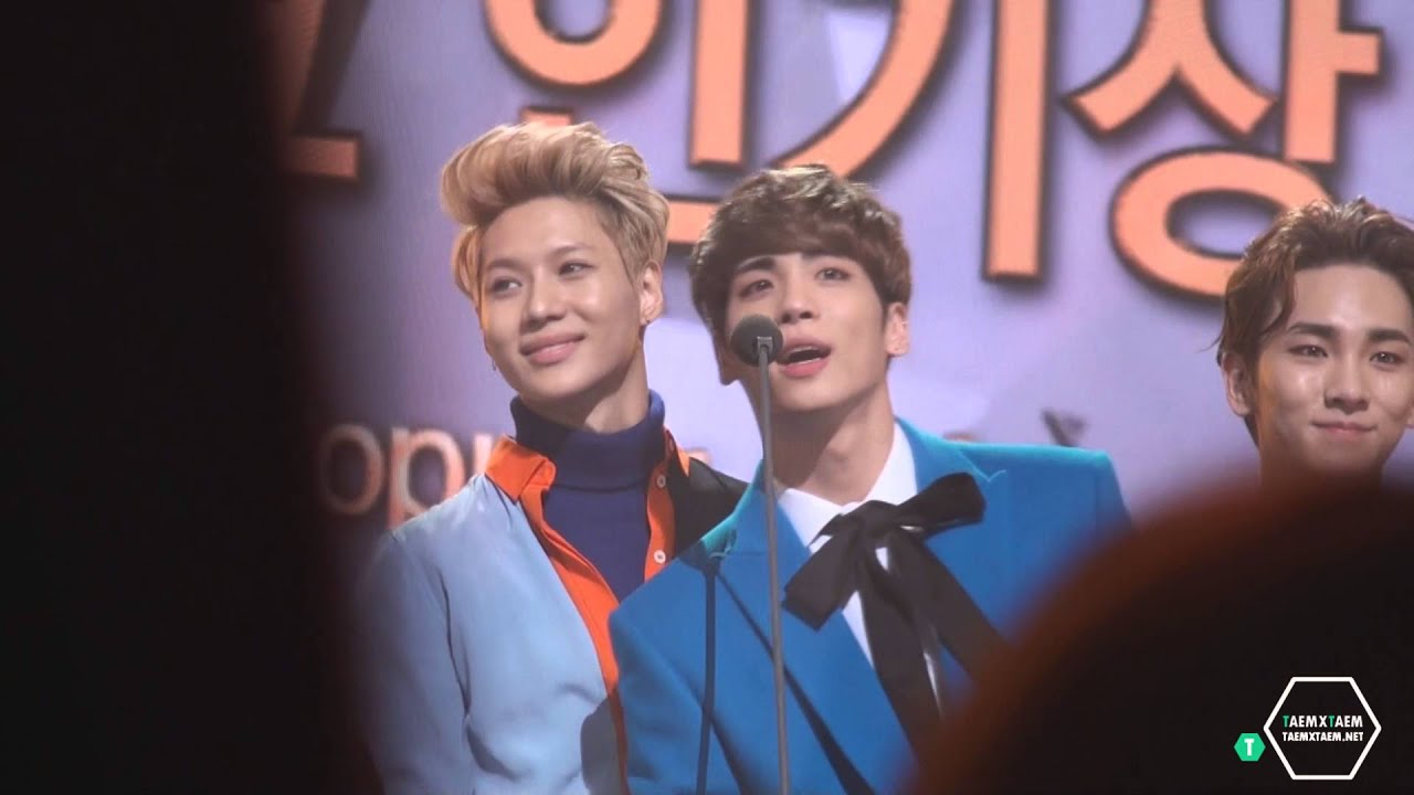 160121 골든디스크 taemin [DO NOT REUPLOAD AND EDIT.]