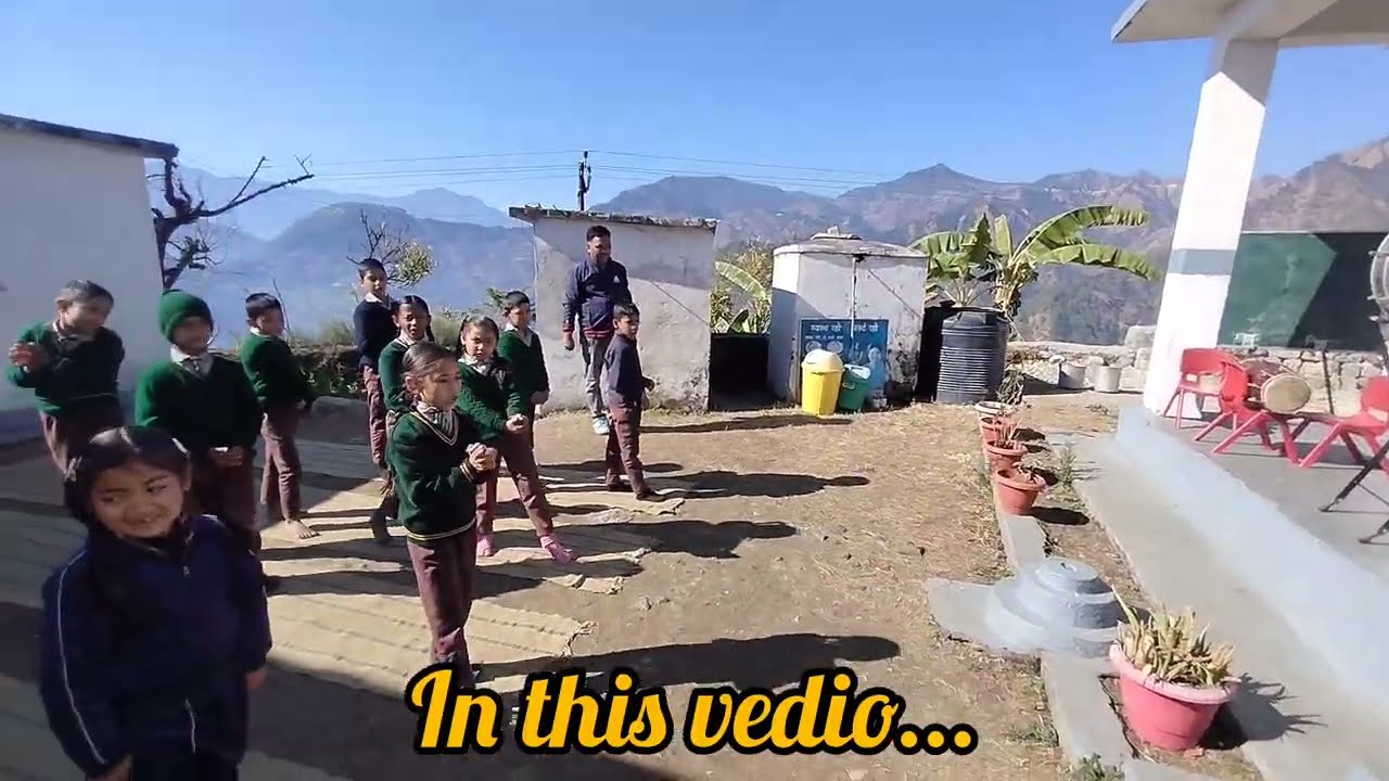 बच्चों का सुंदर आकर्षक दृश्य कविता अभिनय 👌👌