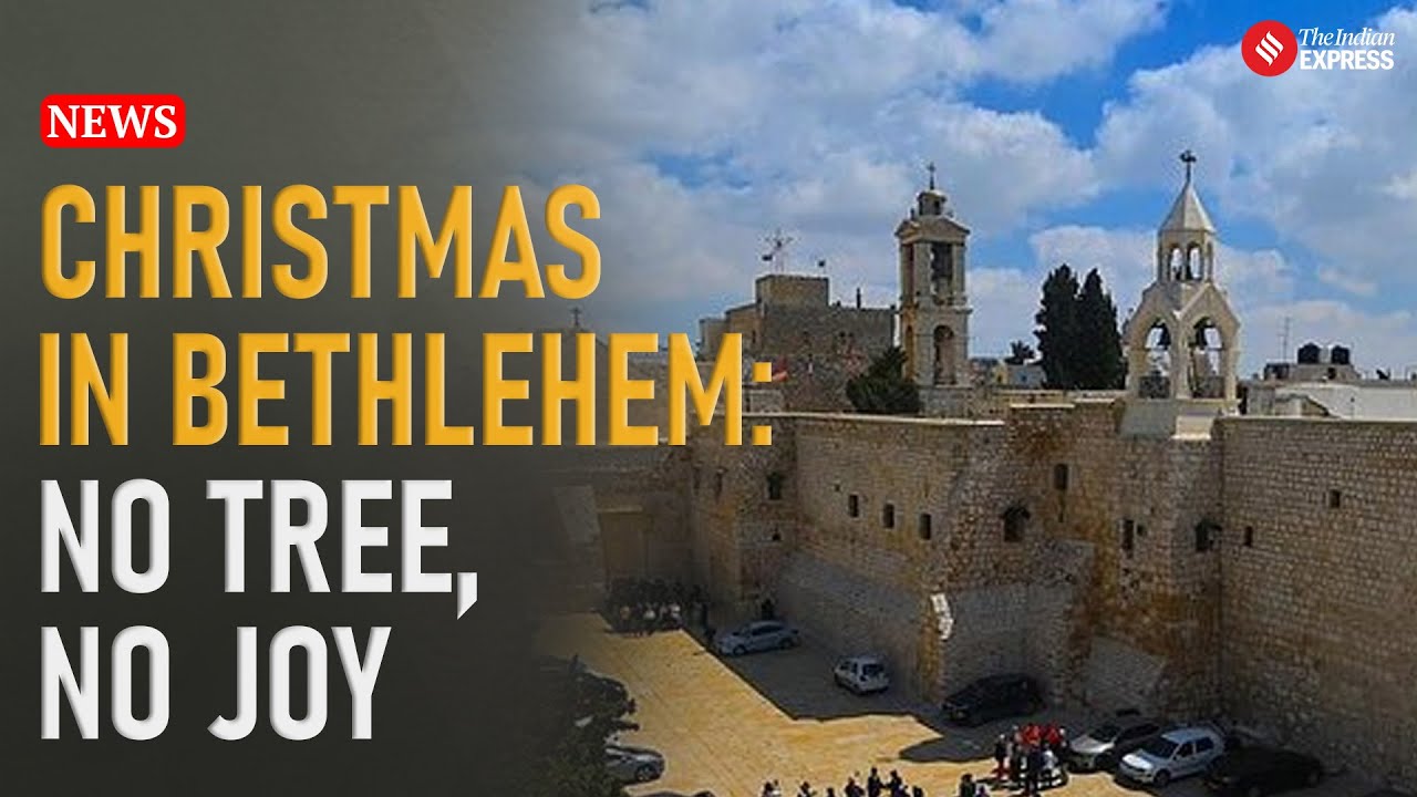 Bethlehem's Christmas: A Silent Call for Peace Amid Destruction