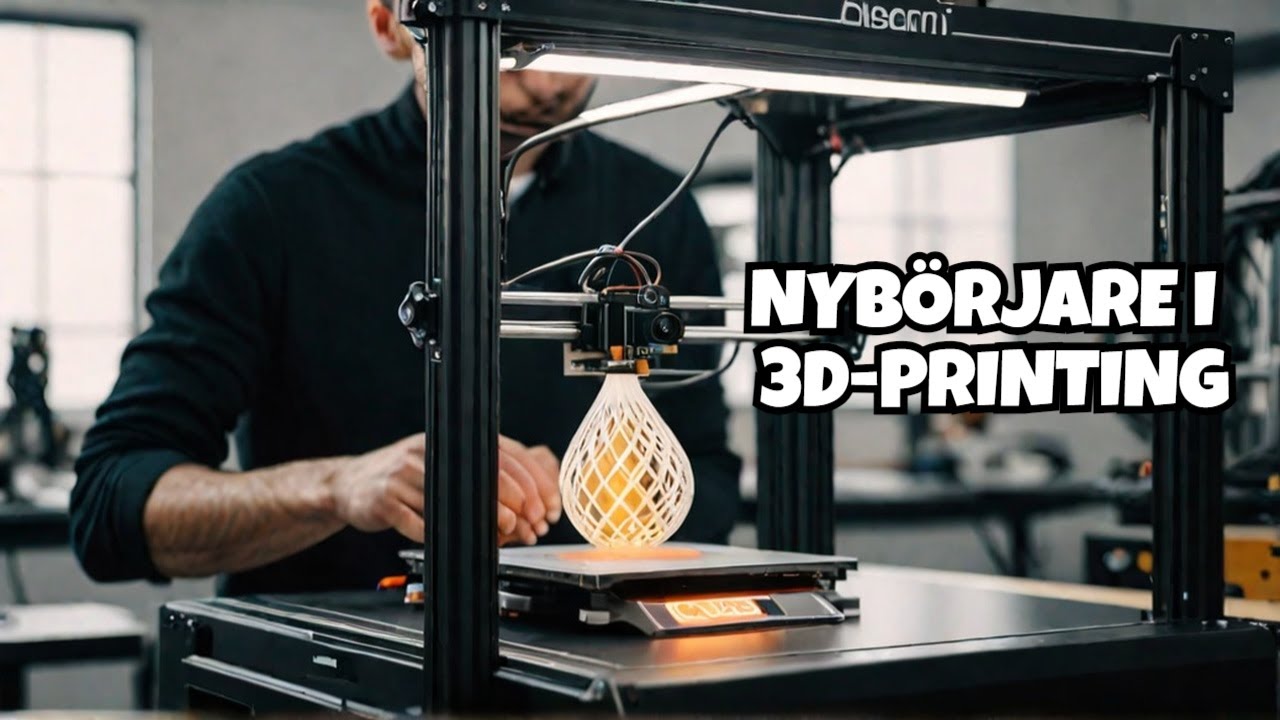 3D skrivare, Hur funkar det?