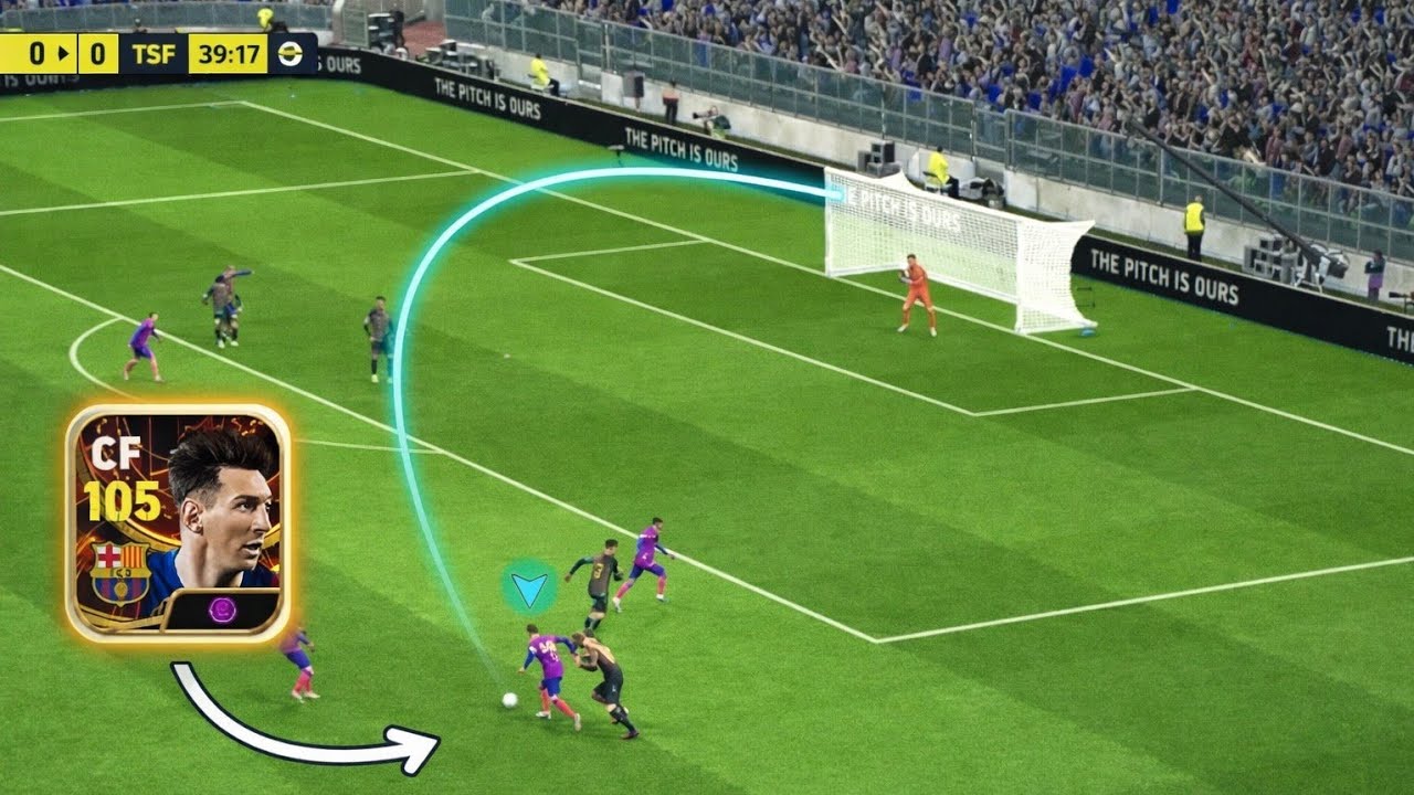Impossible Goal|efootball🇮🇳#viral #efootball #youtube #efotball2026 