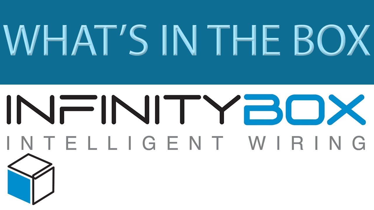 Infinitybox 20-Circuit Kit- What's in the box?