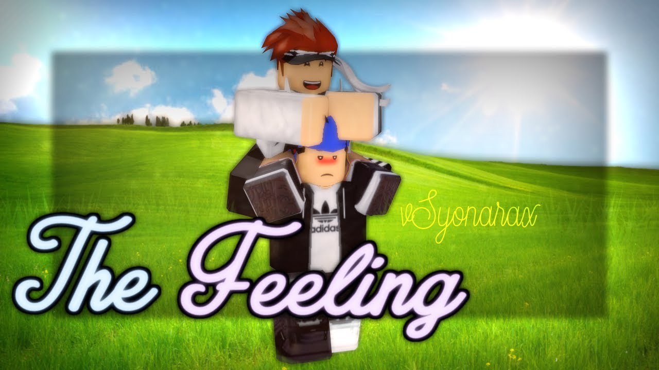 Justin Bieber - The Feeling ft. Halsey (Roblox music video)