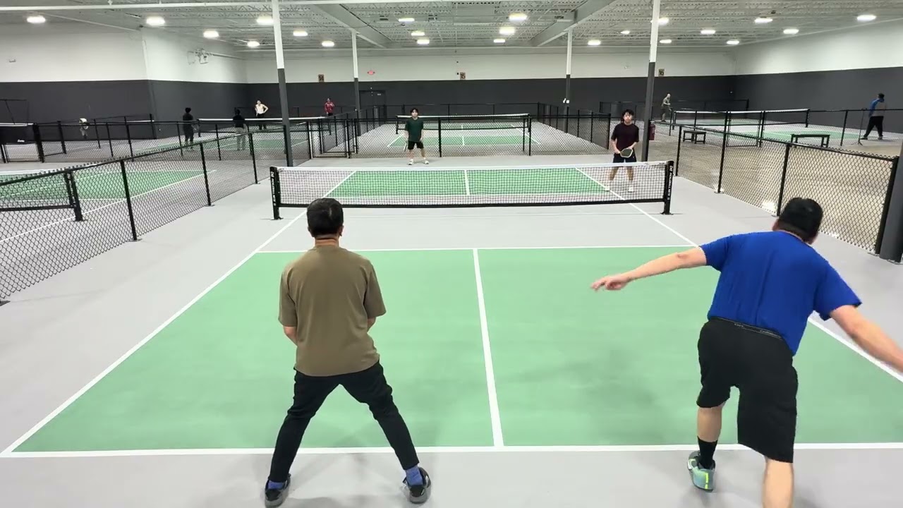 Metro Pickleball | 3.0–4.0 Doubles | Full Match