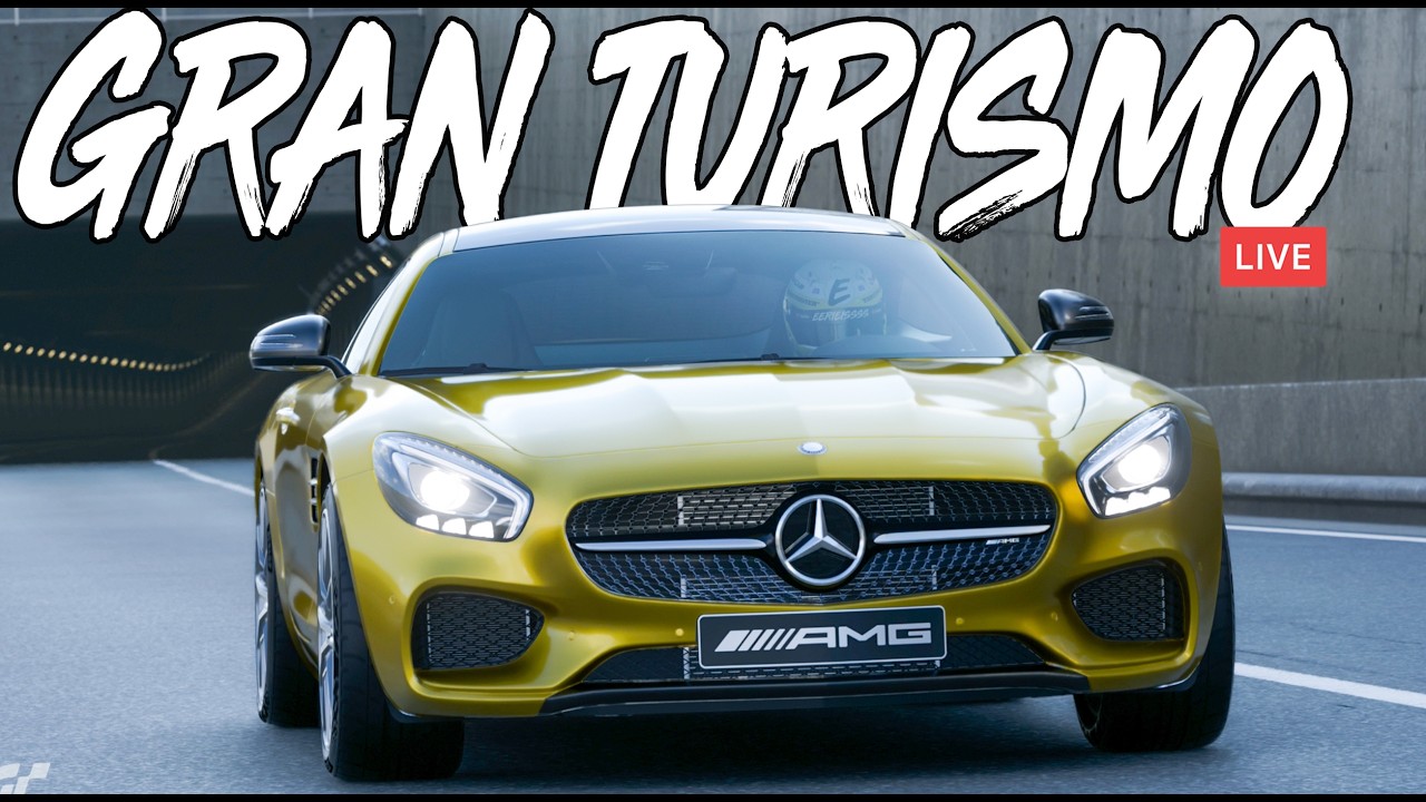 🔴LIVE - Gran Turismo 7: The Triple Crown 👑👑👑