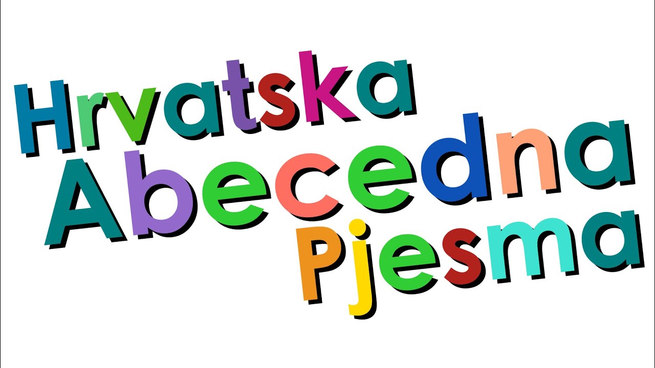Xara's Animation: Croatian Alphabet Song/Hrvatska Abecedna Pjesma
