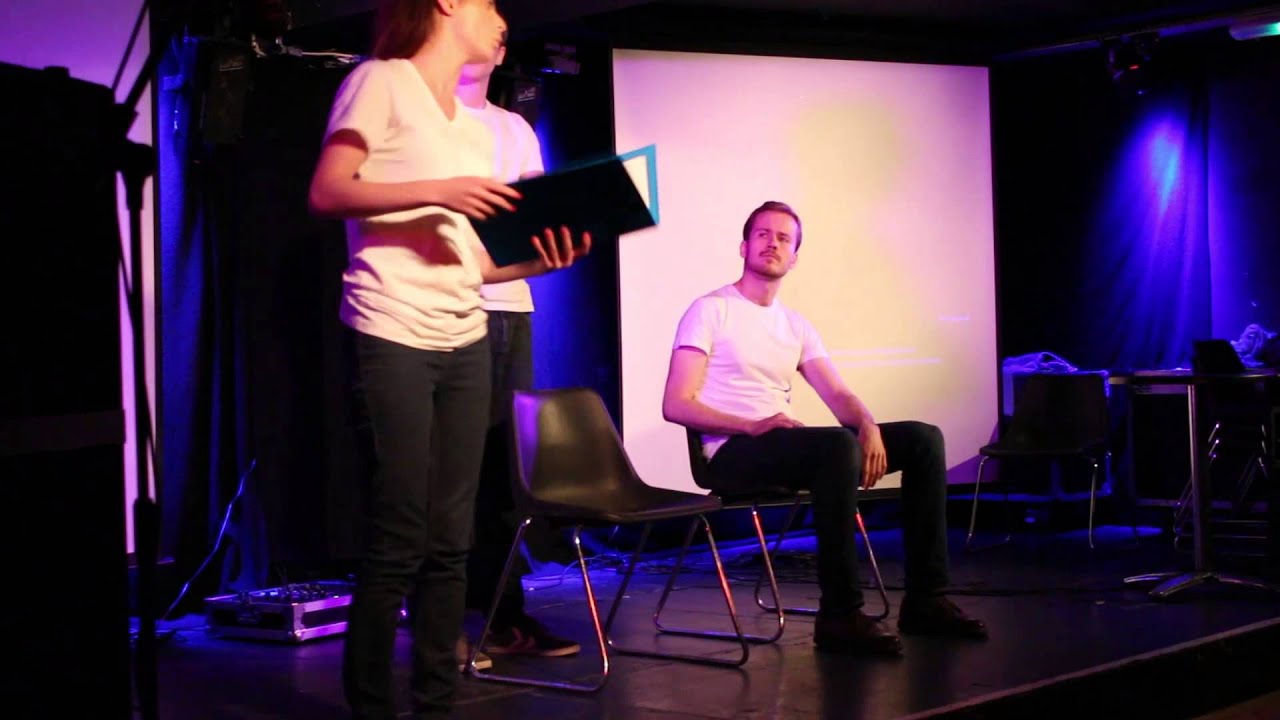 The Translator - Floating Brick Theatre