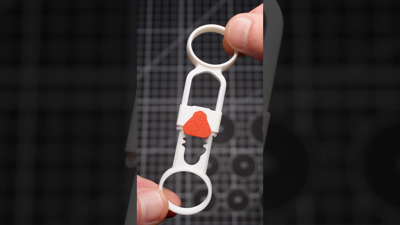 3D Printed Reciprocating Gear Fidget