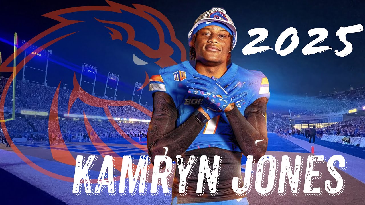 Kamryn Jones Interview | Boise State signs EXPLOSIVE WR with SEC and Big 10 offers! 
