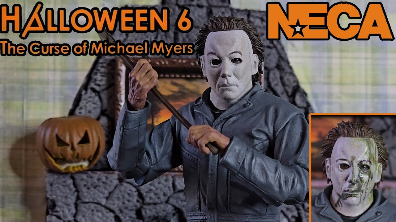 "Michael Myers" NECA [Halloween: The Curse of Michael Myers]