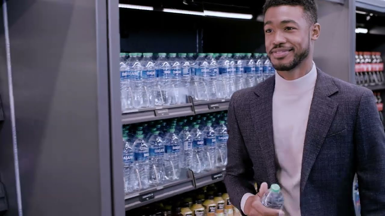 Javits Center Fresh and Fast caf&eacute;, powered by Amazon's Just Walk Out technology