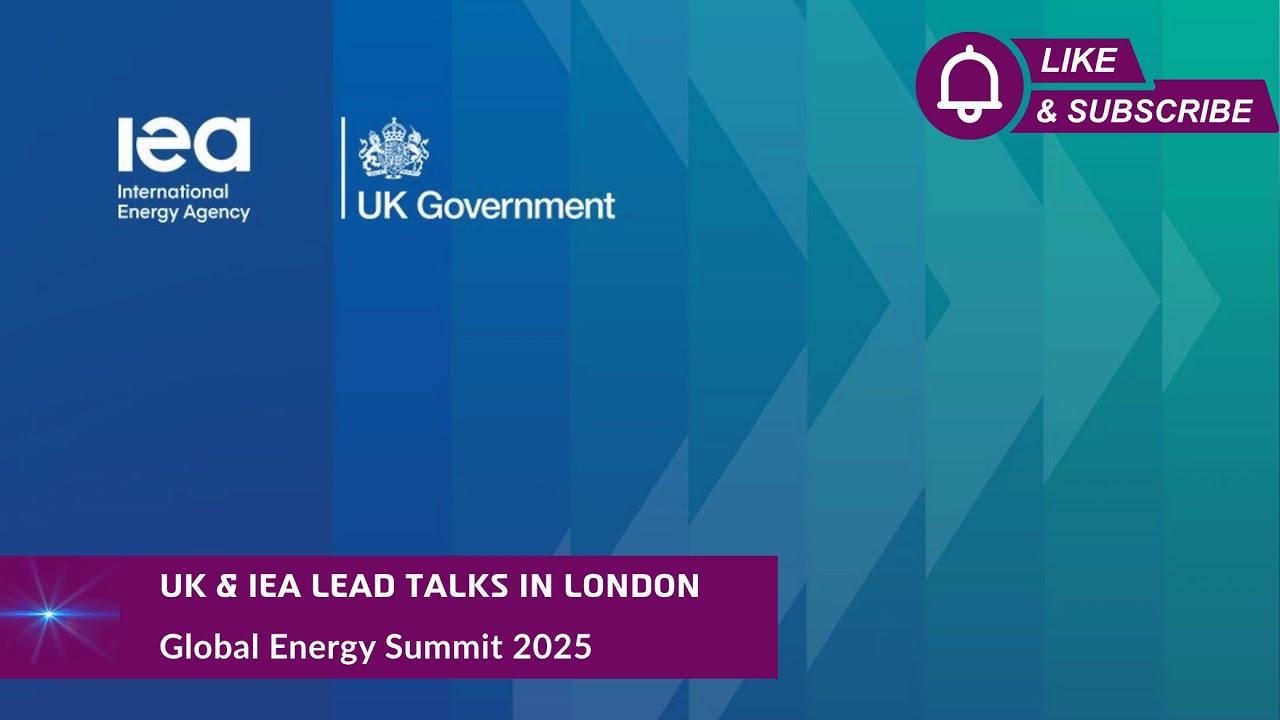 IEA & UK Host Global Energy Security Summit at Lancaster House | Net Zero | AT World News LIVE