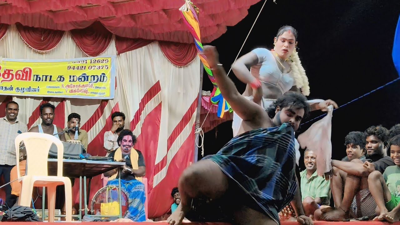 😂 விக்கி அண்ணா பூஜா புதிய தரமான காமெடி 😂 New Kalai devi nadaga mandram 🥰