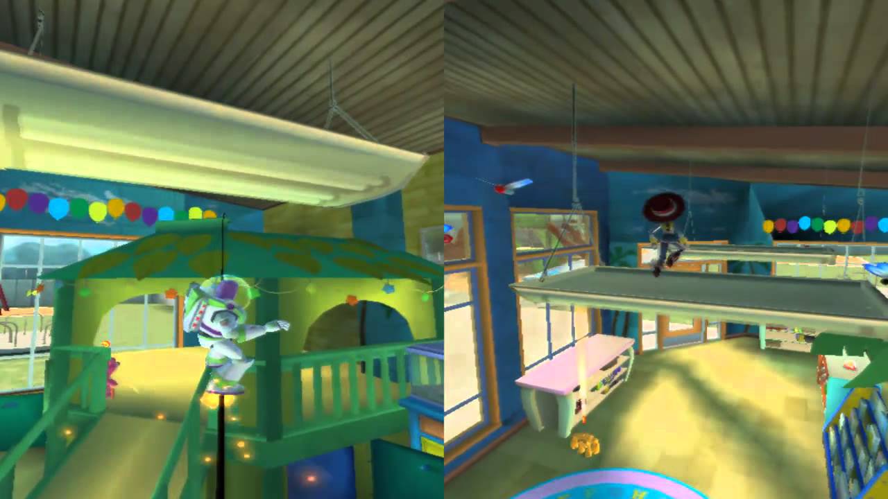 Toy Story 3 El VideoJuego Multiplayer Gameplay parte 5