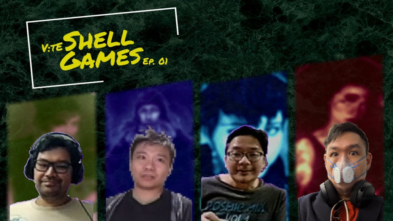 Shell Games Ep 01 | 5th Edition Precons | Vampire the Eternal Struggle (VtES)