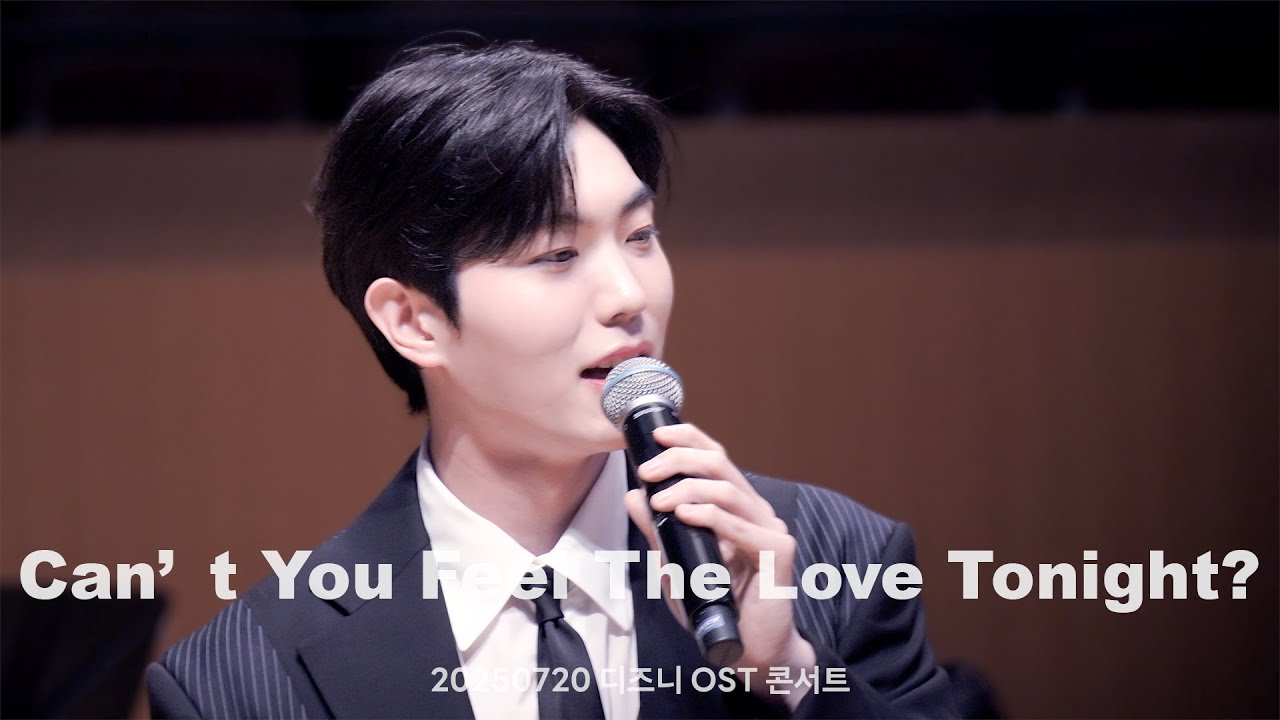 250720 Can’t You Feel The Love Tonight? - 진원 | 디즈니 OST 콘서트